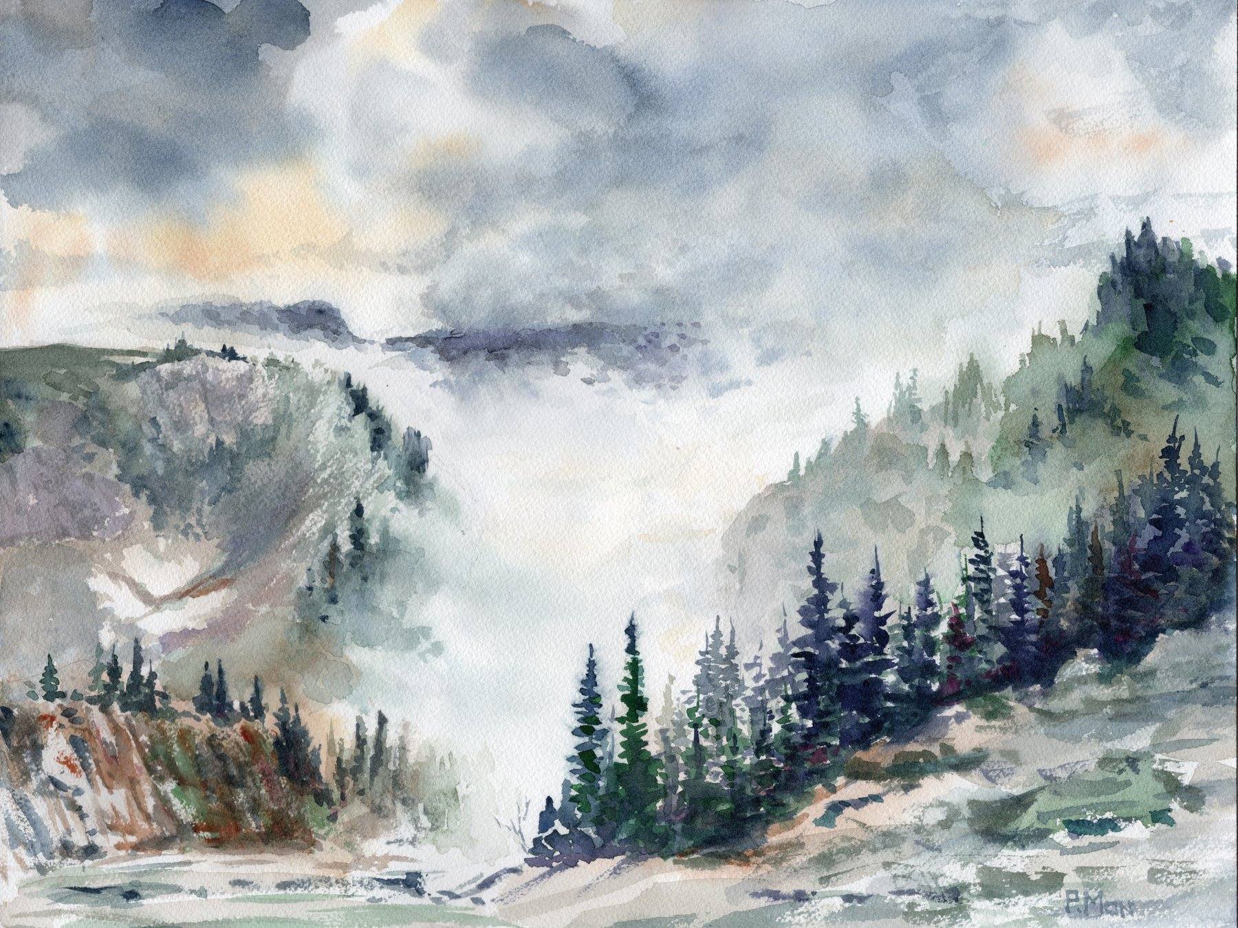 Misty Mountain